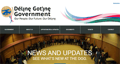 Desktop Screenshot of deline.ca